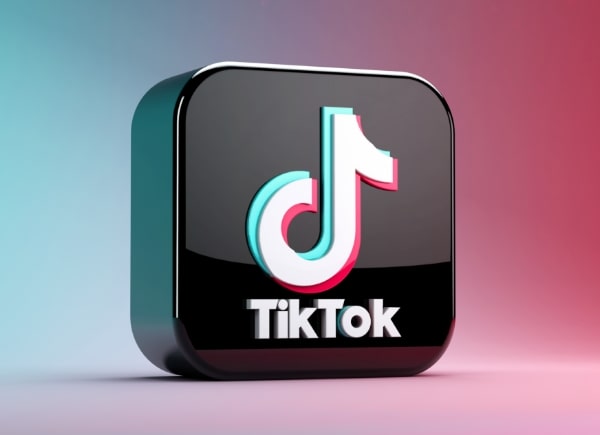 TikTokアカウント運用支援のイメージ